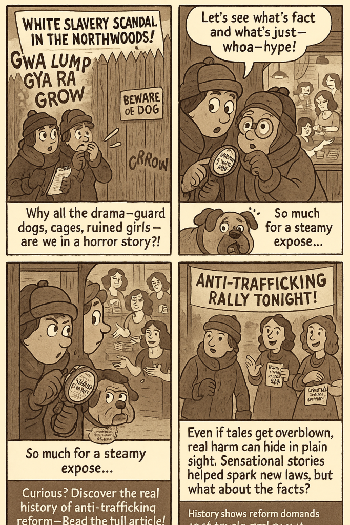 Academia.edu AI generated comic