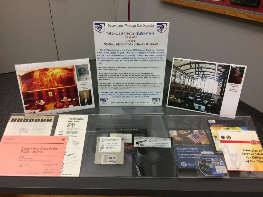 Gov Docs display