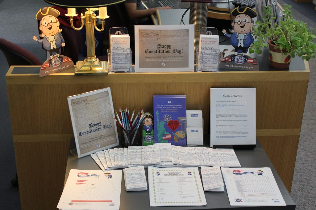 Constitution Day Display