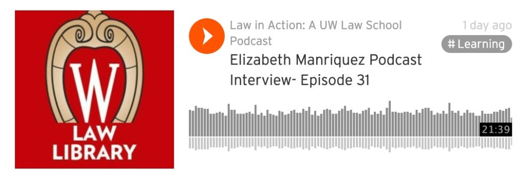 Image Wisconsin Law in Action Podcast 