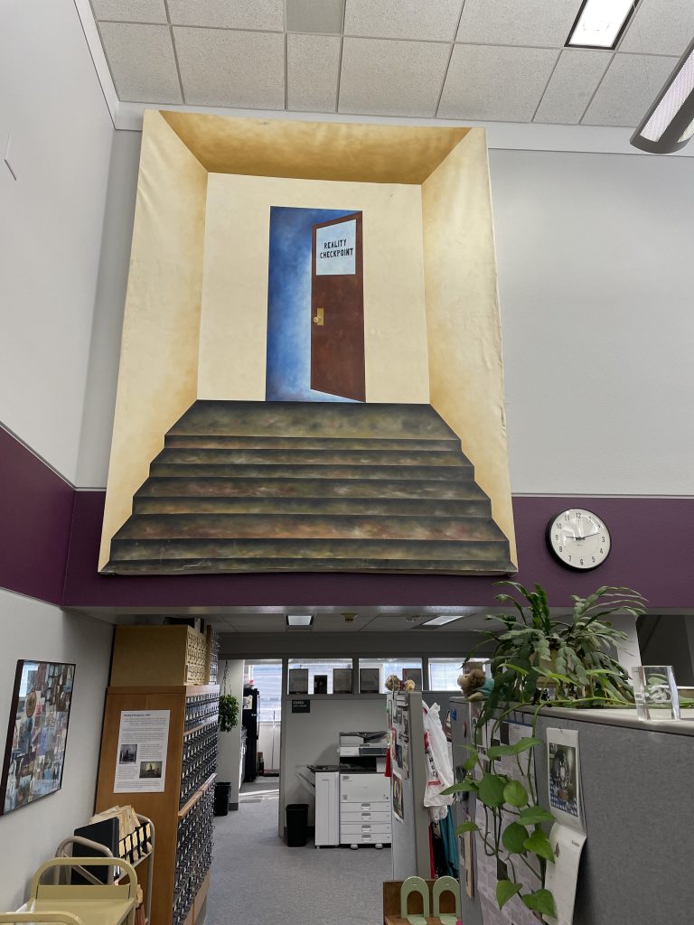 Photo of Reality Checkpoint on display 2023