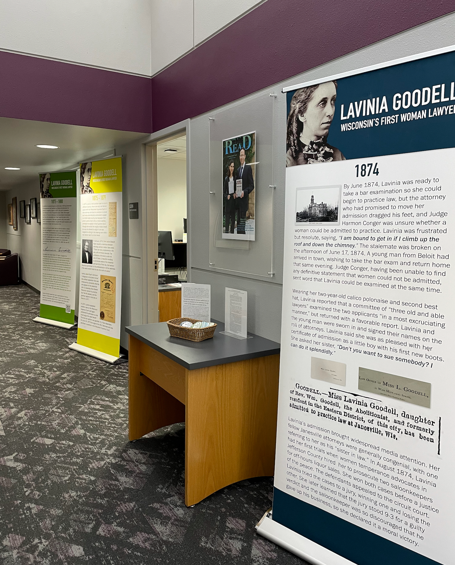 Goodwell traveling exhibit