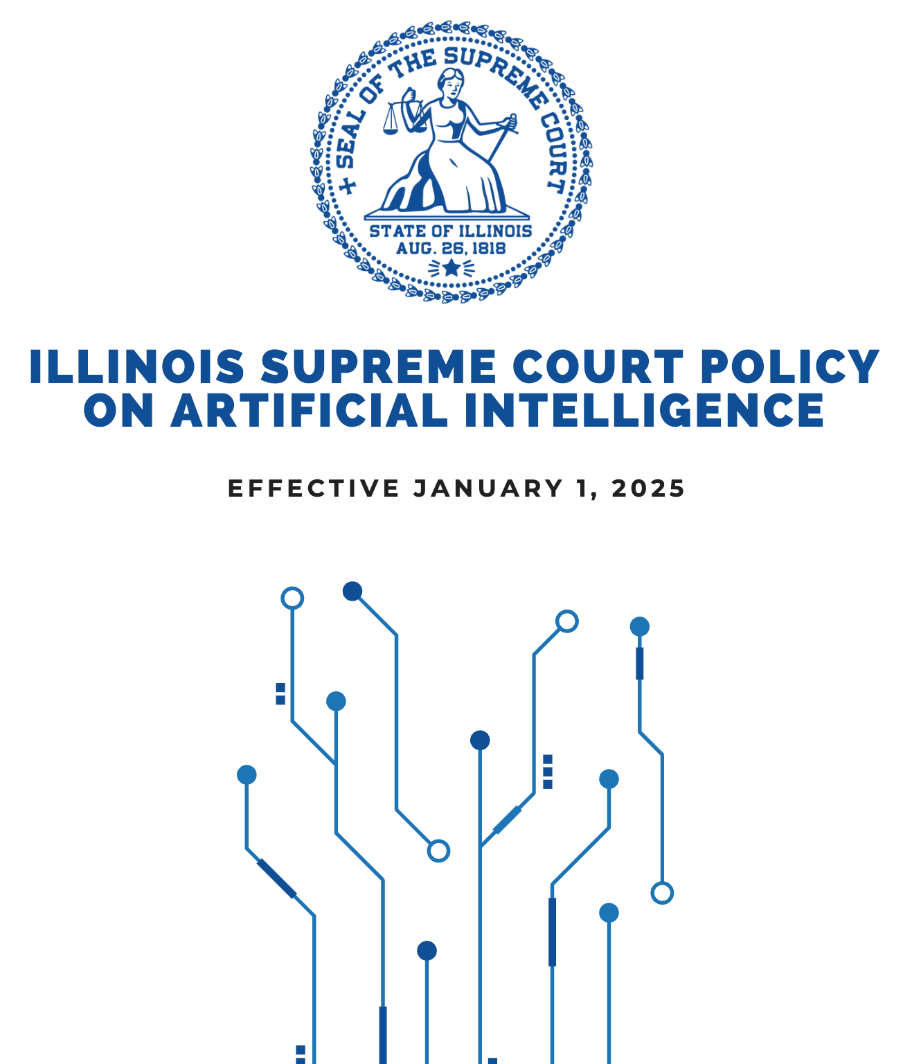 IL Sup Ct AI Policy