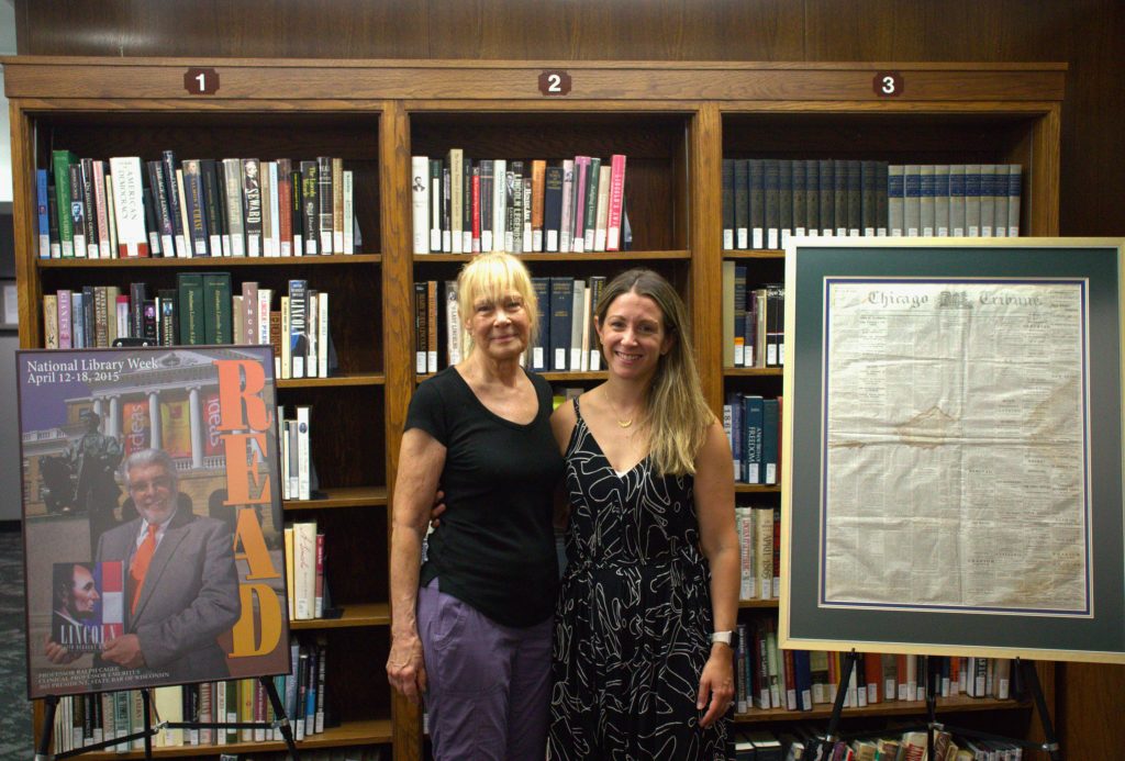 Photo of Tonia Neustifter and her daughter, Liz